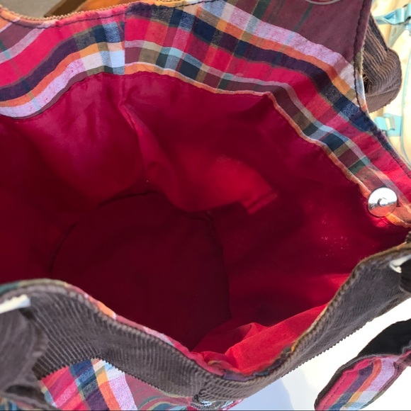 Patchwork Y2K Bucket Quilted Purse Bag - Picture 4 of 7